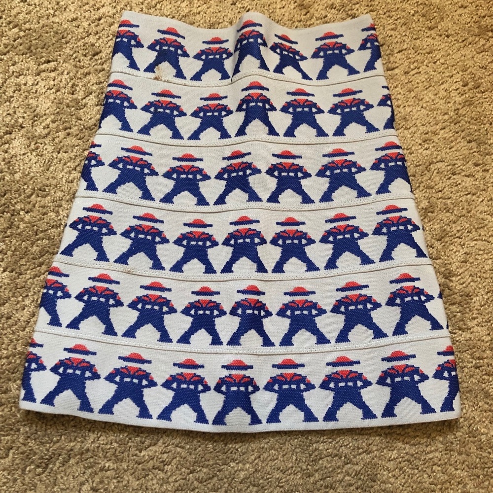 Mini Stretchy band Skirt / S